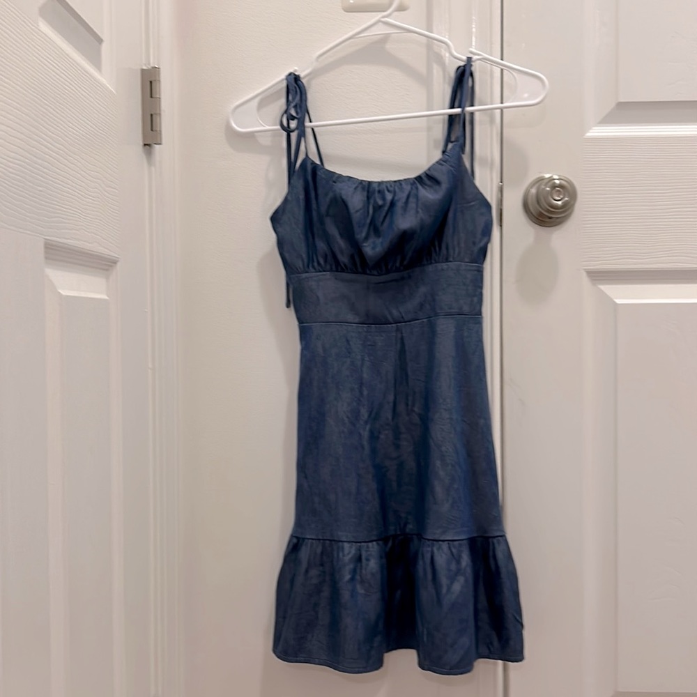 XS Navy blue mini dress